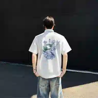 FAKE VINTAGE CleanfitPolo