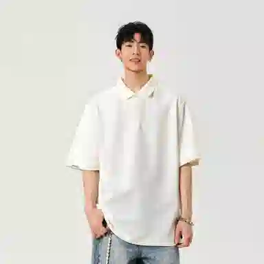 FAKE VINTAGE CleanfitPolo