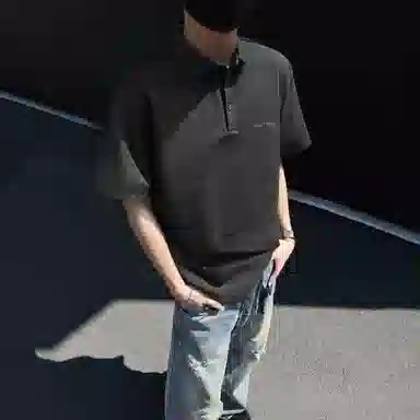 FAKE VINTAGE CleanfitPolo