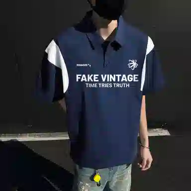 FAKE VINTAGE POLO