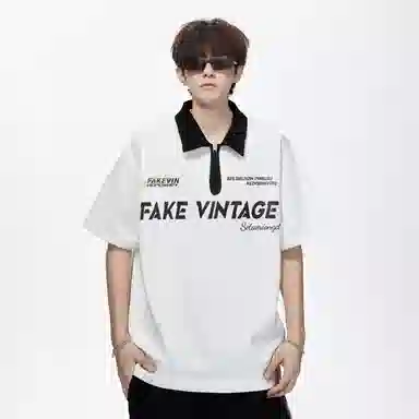 FAKE VINTAGE logoPolo