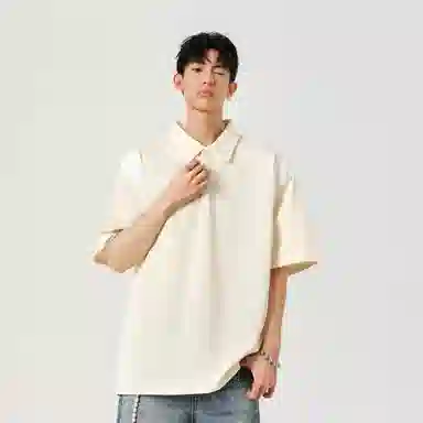 FAKE VINTAGE CleanfitPolo