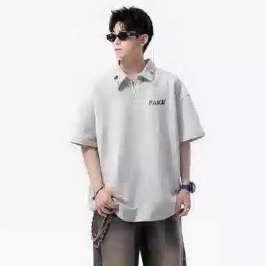 FAKE VINTAGE LOGOPolo