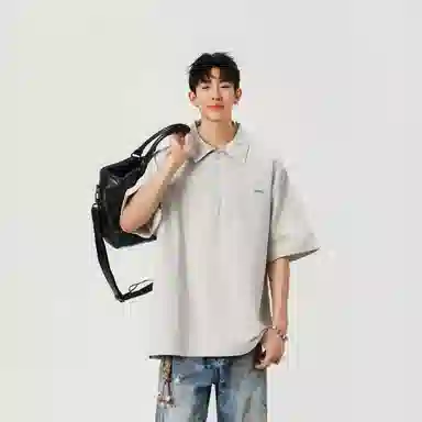 FAKE VINTAGE CleanfitTPolo