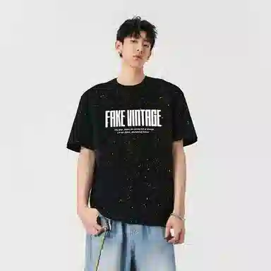 FAKE VINTAGE T