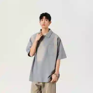 FAKE VINTAGE CleanfitPolo