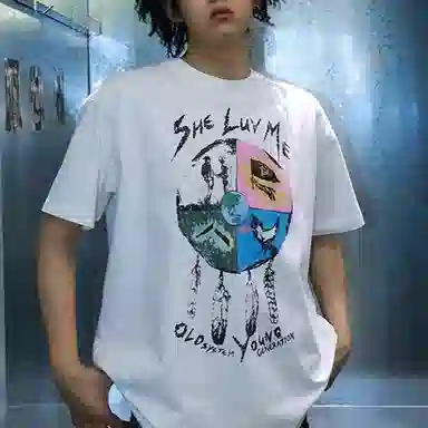 FAKE VINTAGE T