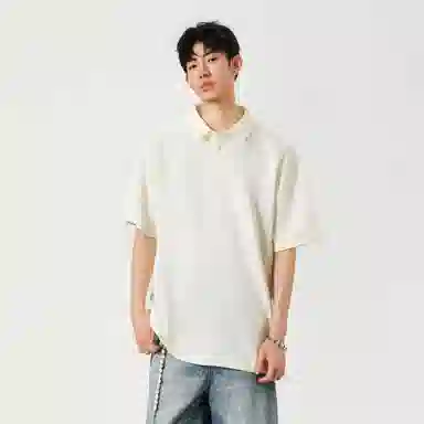 FAKE VINTAGE CleanfitPolo