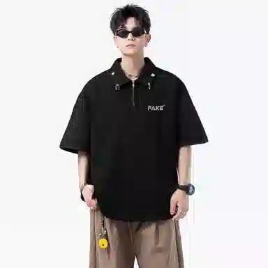 FAKE VINTAGE LOGOPolo