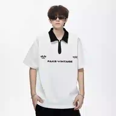 FAKE VINTAGE Polo
