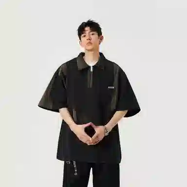 FAKE VINTAGE CleanfitTPolo