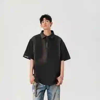 FAKE VINTAGE CleanfitPolo