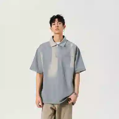 FAKE VINTAGE CleanfitPolo