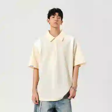 FAKE VINTAGE CleanfitPolo