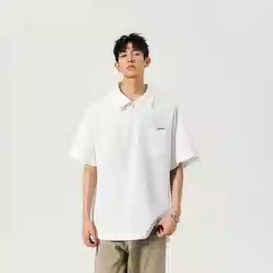 FAKE VINTAGE CleanfitTPolo