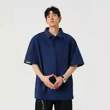 FAKE VINTAGE CleanfitPolo