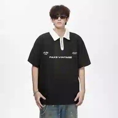 FAKE VINTAGE Polo