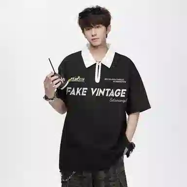 FAKE VINTAGE logoPolo