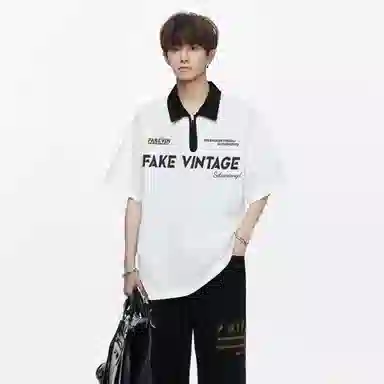 FAKE VINTAGE logoPolo