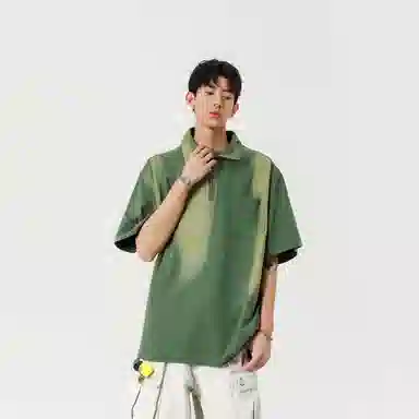 FAKE VINTAGE CleanfitPolo