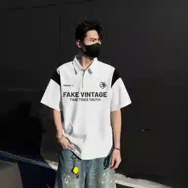 FAKE VINTAGE POLO