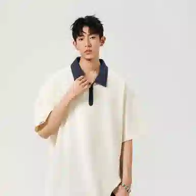 FAKE VINTAGE CleanfitvibePolo