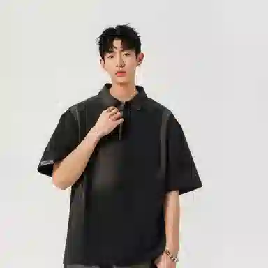 FAKE VINTAGE CleanfitPolo