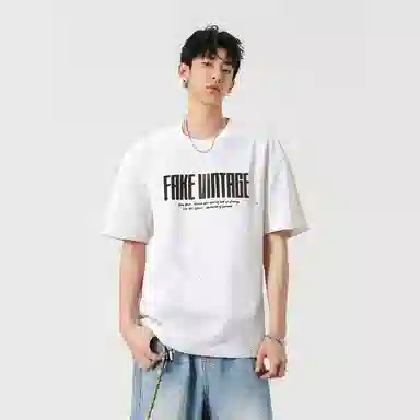 FAKE VINTAGE T