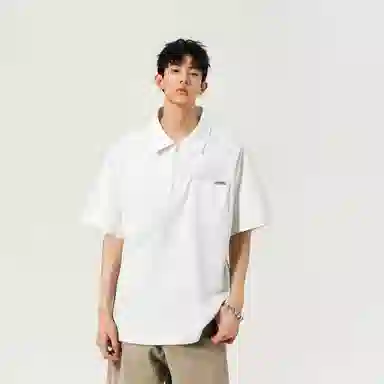 FAKE VINTAGE CleanfitTPolo