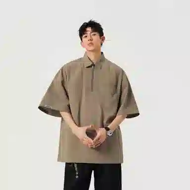 FAKE VINTAGE CleanfitPolo