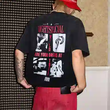 FAKE VINTAGE WildTourT