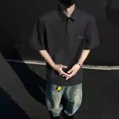 FAKE VINTAGE CleanfitPolo