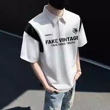 FAKE VINTAGE POLO