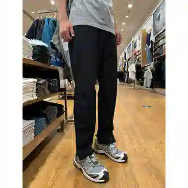 哲源 高街风侧拉链速干凉感长裤薄款美式机能风山系户外工装运动时尚百搭宽松休闲裤 男女同款