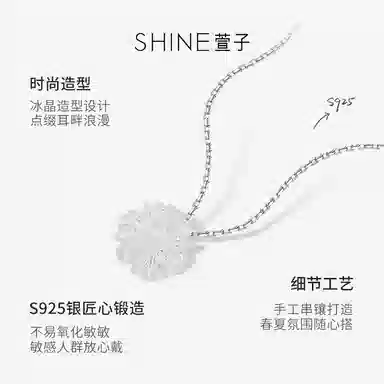 SHINE ins S925