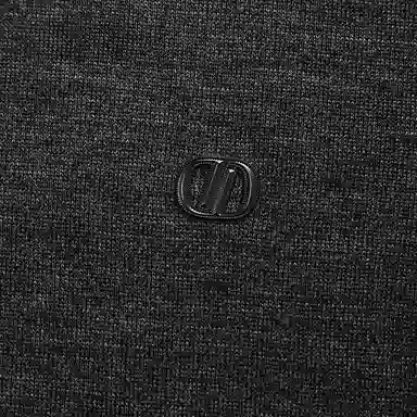 迪柯尼 时尚保暖纯色毛衣 男款