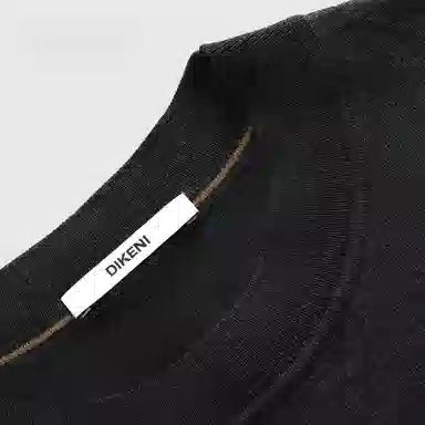 迪柯尼 时尚保暖纯色毛衣 男款