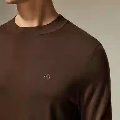 迪柯尼 时尚保暖纯色毛衣 男款