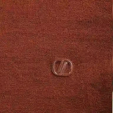 迪柯尼 时尚保暖纯色毛衣 男款