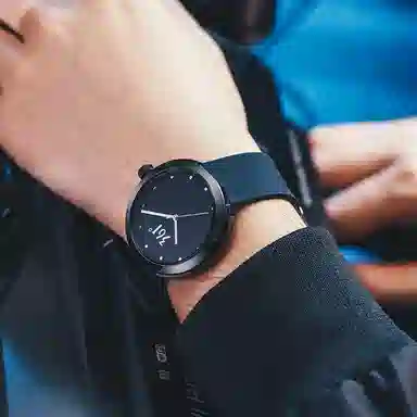 361° Quartz Watch Black Dial