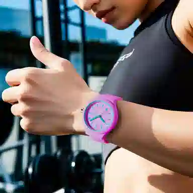 361° 12 Scale Quartz Watch Blue Dial