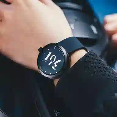 361° Quartz Watch Black Dial