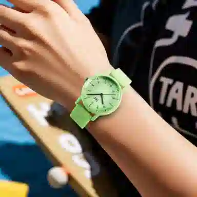 361° Quartz Silicone Watch