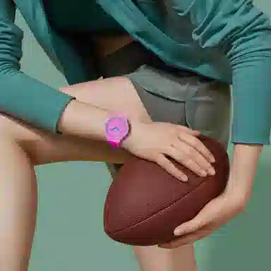 361° 12 Scale Quartz Watch Blue Dial