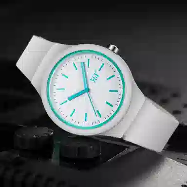 361° 12 Scale Quartz Watch Blue Dial