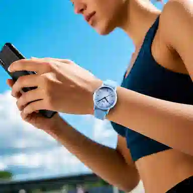 361° Quartz Silicone Watch