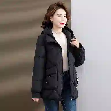 雅鹿 百搭休闲简约羽绒服 女款