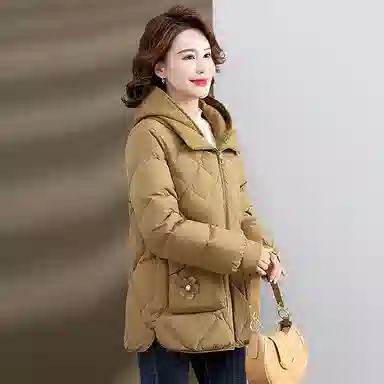 雅鹿 百搭休闲简约羽绒服 女款