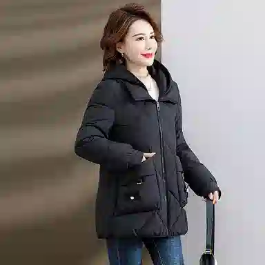 雅鹿 百搭休闲简约羽绒服 女款