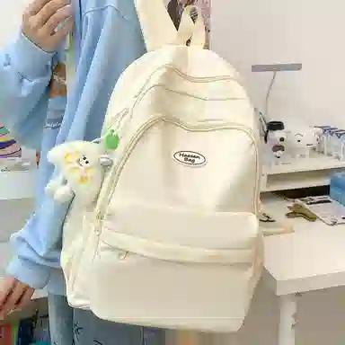 垣途者 简约百搭 复合布 双肩包 男女同款情侣款 多色